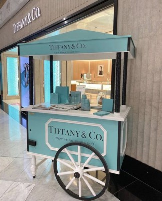 Tiffany & co trolley