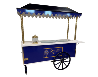 Chariot à Glaces  - Chocolaterie Royale à Orléans