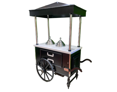 Outdoor ice cream cart – Hotel Jiva Hill