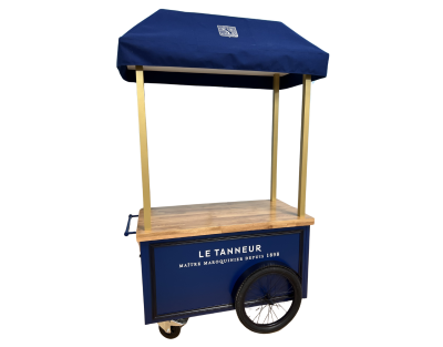 Presentation trolley - LE TANNEUR