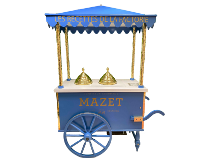 Ice cream cart for terrace – MAZET