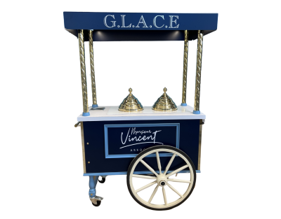 Chariot animation glaces  - MONSIEUR VINCENT