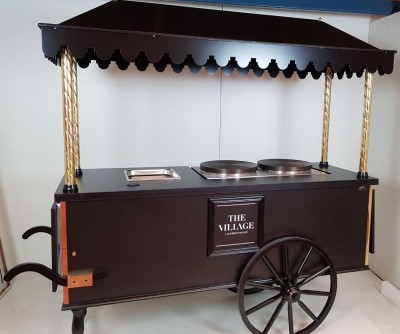 Crepe cart for The Village