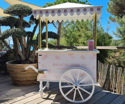 Rosé trolley – JARDIN TROPEZINA