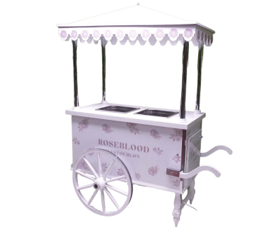 Rosé trolley – LE CHATEAU D’ESTOUBLON