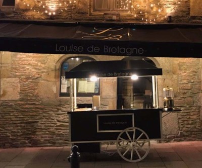 Crepe trolley – LOUISE DE BRETAGNE