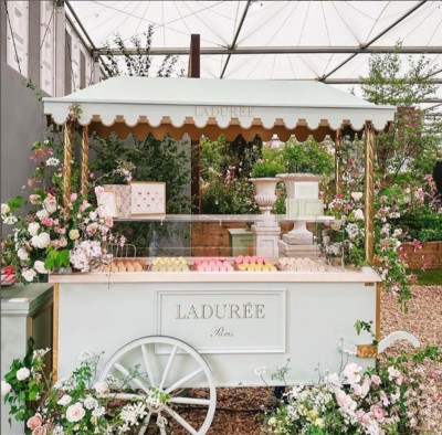 Pastry display case - LADURÉE