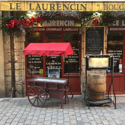 Chariot bar à soupe- Le Laurencin