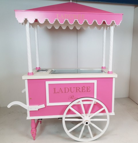 Chariot à glaces LADUREE en rose.jpg