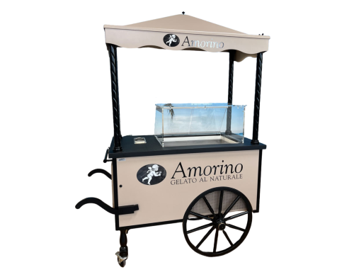 Chariot à glaces professionnel - AMORINO