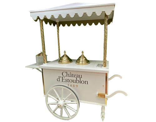 Outdoor ice cream cart – CHATEAU D’ESTOUBLON