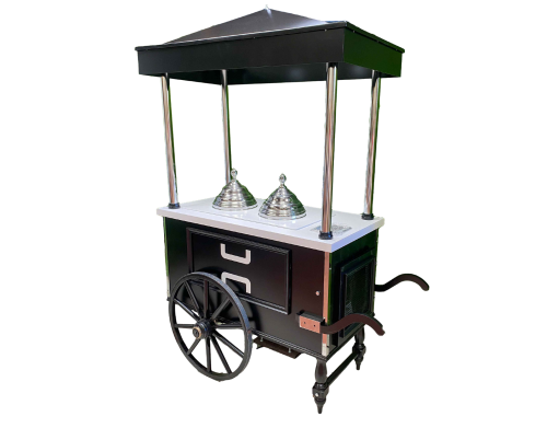 Outdoor ice cream cart – Hotel Jiva Hill