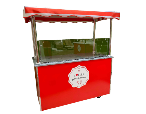 Snack trolley, refrigerated – La grande récré