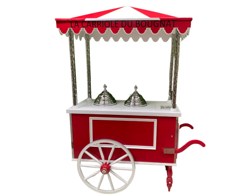 Outdoor ice cream cart – LE BOUGNAT