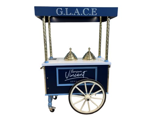 Chariot animation glaces  - MONSIEUR VINCENT