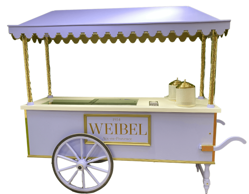 Ice Cream Cart - Weibel