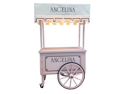 Hot Chocolate Trolley - ANGELINA 