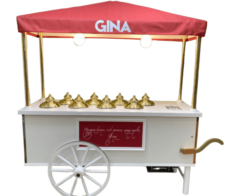 Ice cream cart - Gina Restaurant - Renaissance Hotel