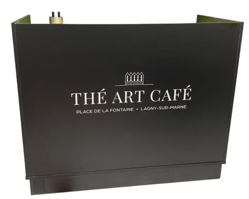 Ice cream, waffle and coffee trolley - THE ART CAFE