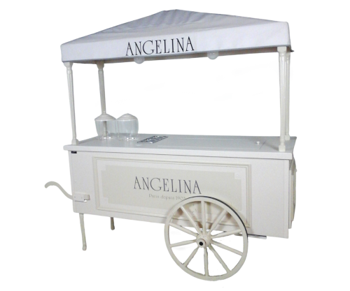 Chariot à glaces - ANGELINA